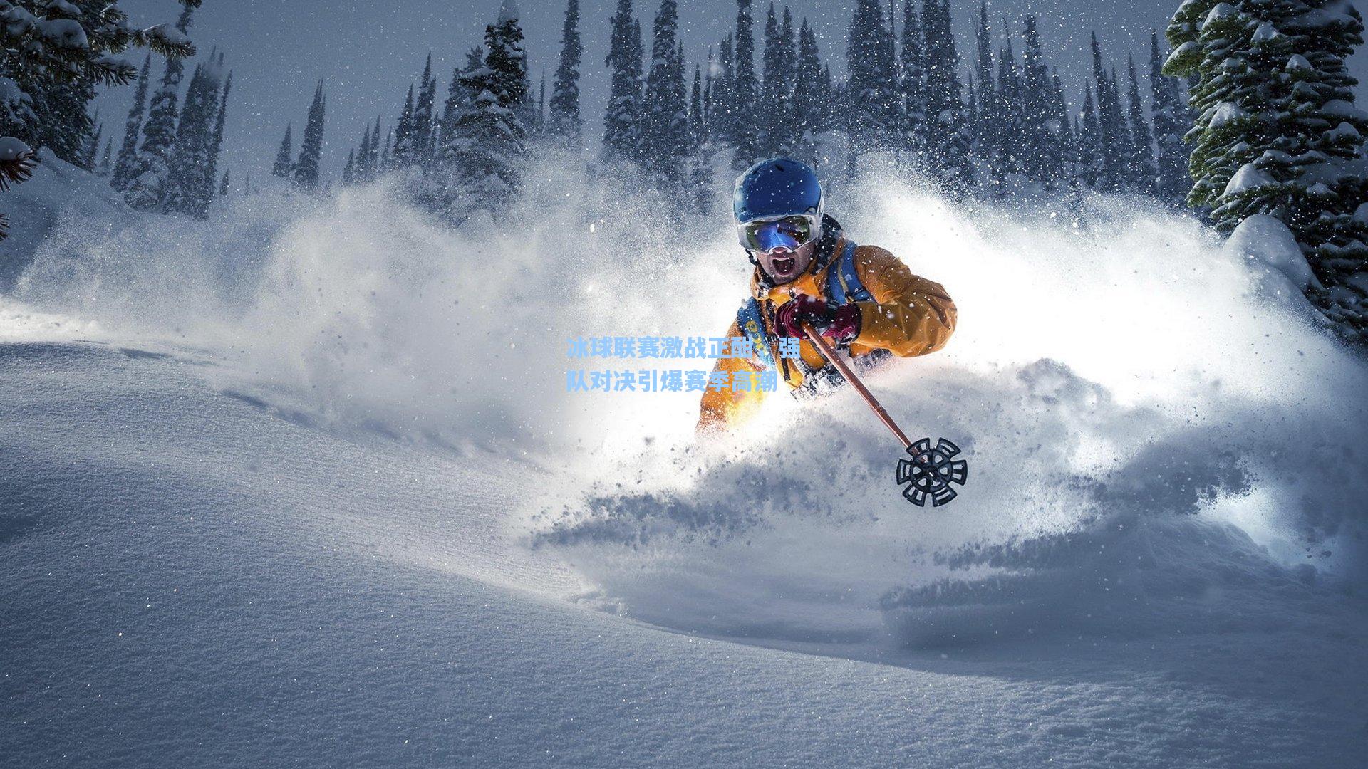 壹号娱乐app-冰球联赛激战正酣,强队对决引爆赛季高潮